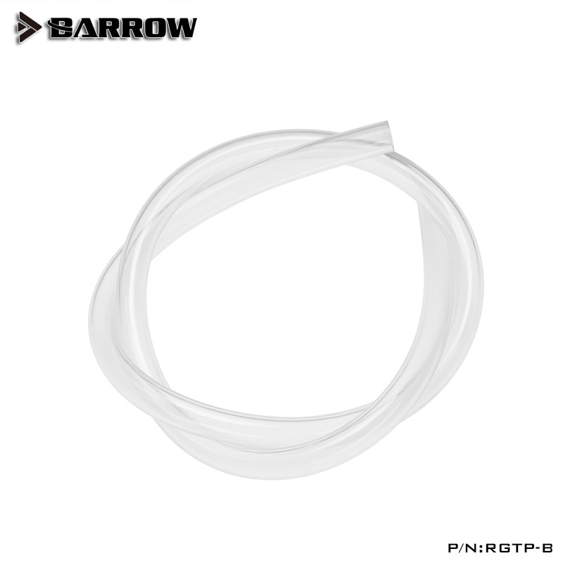 Barrow PU transparent 3/8�� hose RGTP-B 1m