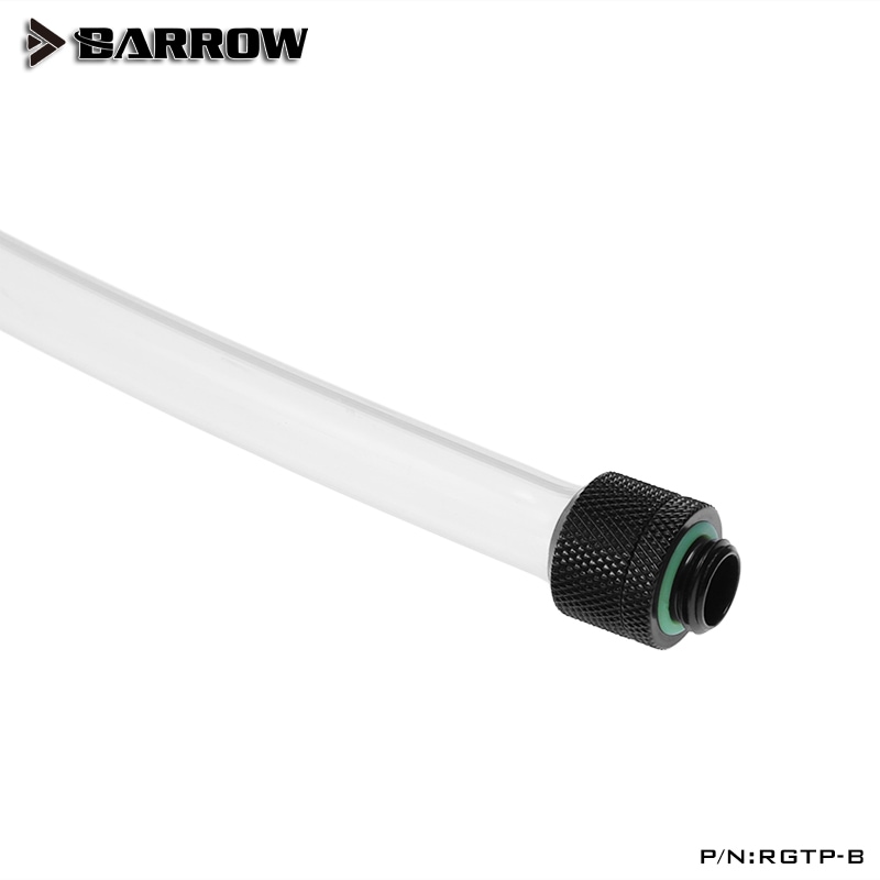 Barrow PU transparent 3/8�� hose RGTP-B 1m