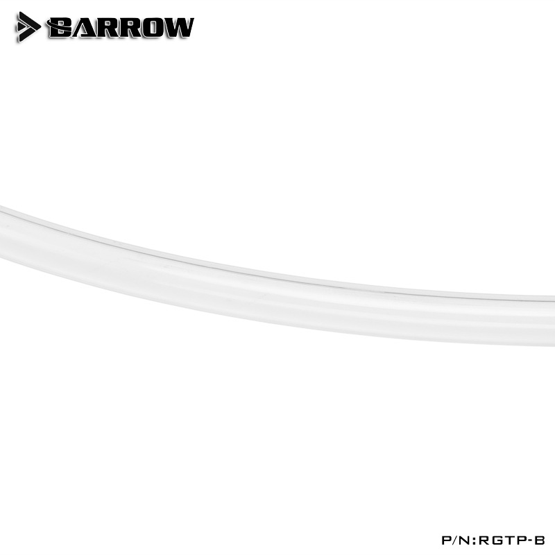 Barrow PU transparent 3/8�� hose RGTP-B 1m