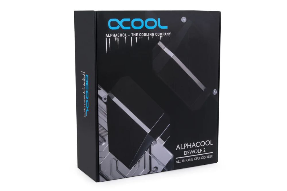 ACool Eiswolf 2 AIO - 360mm RTX 4080 Reference Design with Backplate