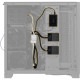 Lian Li USB2.0 TYPE-A 1 to 3 HUB White