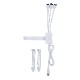 Lian Li USB2.0 TYPE-A 1 to 3 HUB White
