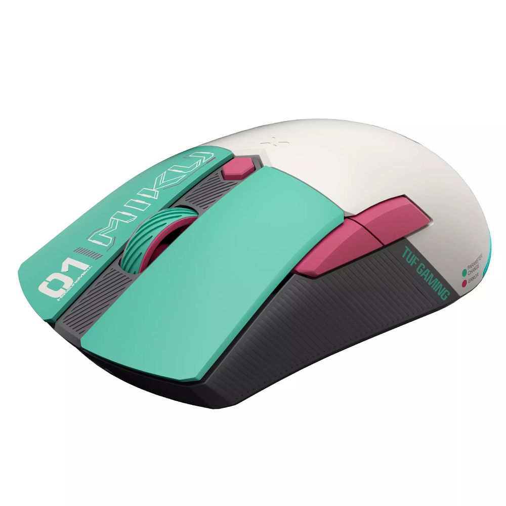 ASUS TUF GAMING Mini Wireless Mouse Hatsune Miku Edition