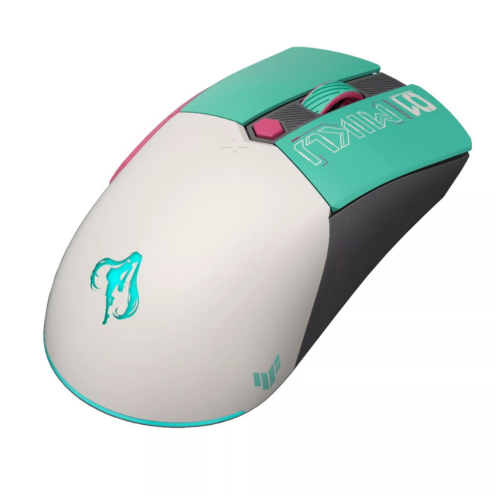 ASUS TUF GAMING Mini Wireless Mouse Hatsune Miku Edition
