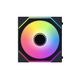 Lian Li UNI FAN SL-INF WIRELESS 140 BK Reverse Blade Single Pack
