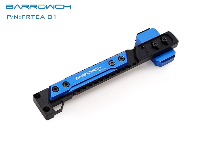 Barrowch independent graphics card bracket adjustable aluminum alloy bracket Graphics card-Mate Blue