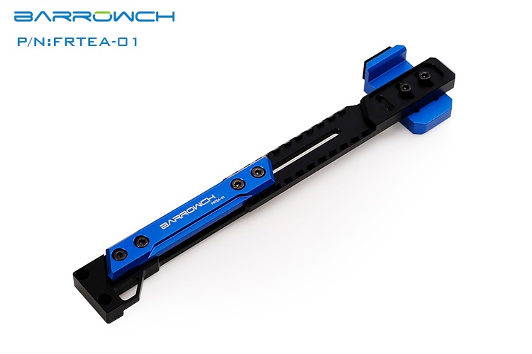 Barrowch independent graphics card bracket adjustable aluminum alloy bracket Graphics card-Mate Blue