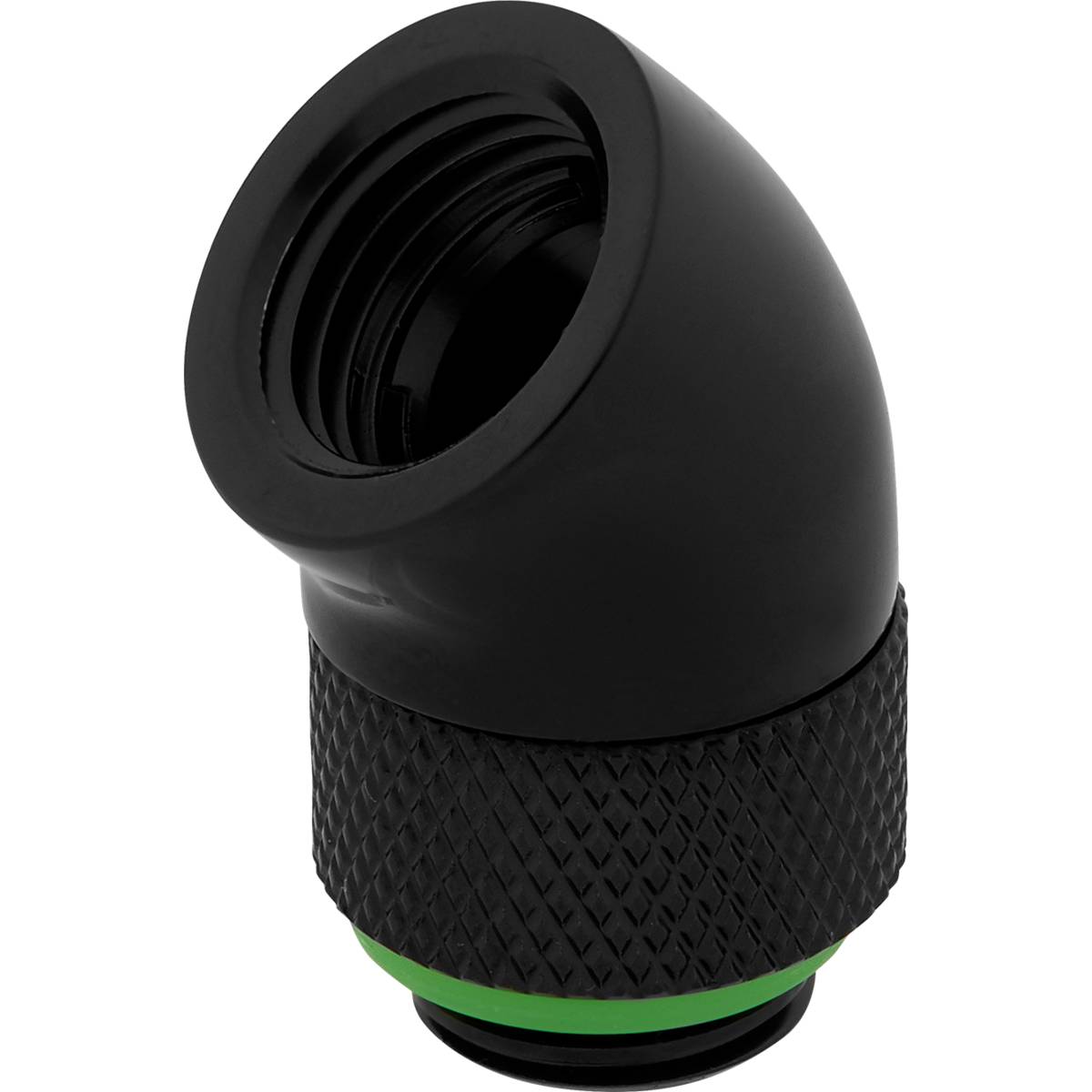 CORSAIR Hydro X Series 45�� Rotary Adapter Twin Pack - Black