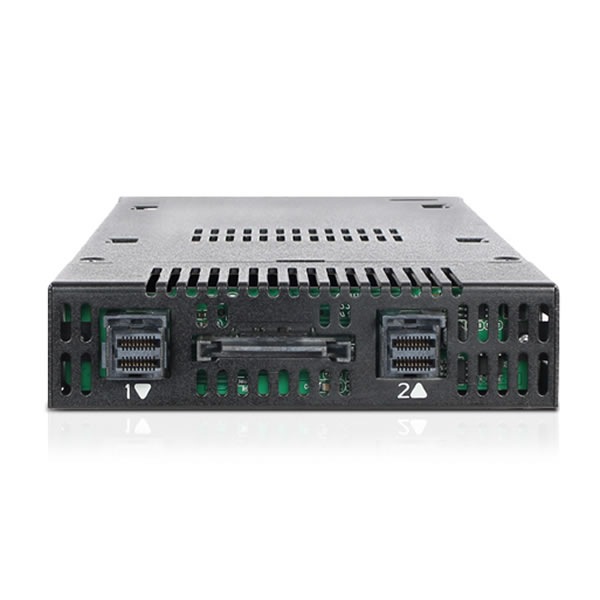 ToughArmor MB834M2K-B 3.5������٥��� NVMe M.2 SSD 2����ܲ�ǽ ICYDOCK