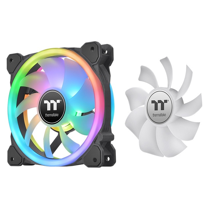 ۿòThermaltake SWAFAN 14 RGB Radiator Fan TT Premium Edition 3Pack (CL-F138-PL14SW-A)