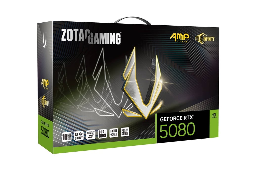 ZOTAC GAMING GeForce RTX 5080 AMP Extreme INFINITY | PC