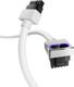 ASIAHORSE Hydrus ARGB PSU Extension Cable 16PIN-GPU Type-A 50CM White