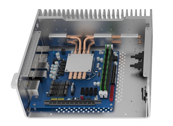 STREACOM FC8 Alpha Fanless Chassis -No Optical Slot- С (ST-FC8S-ALPHA)