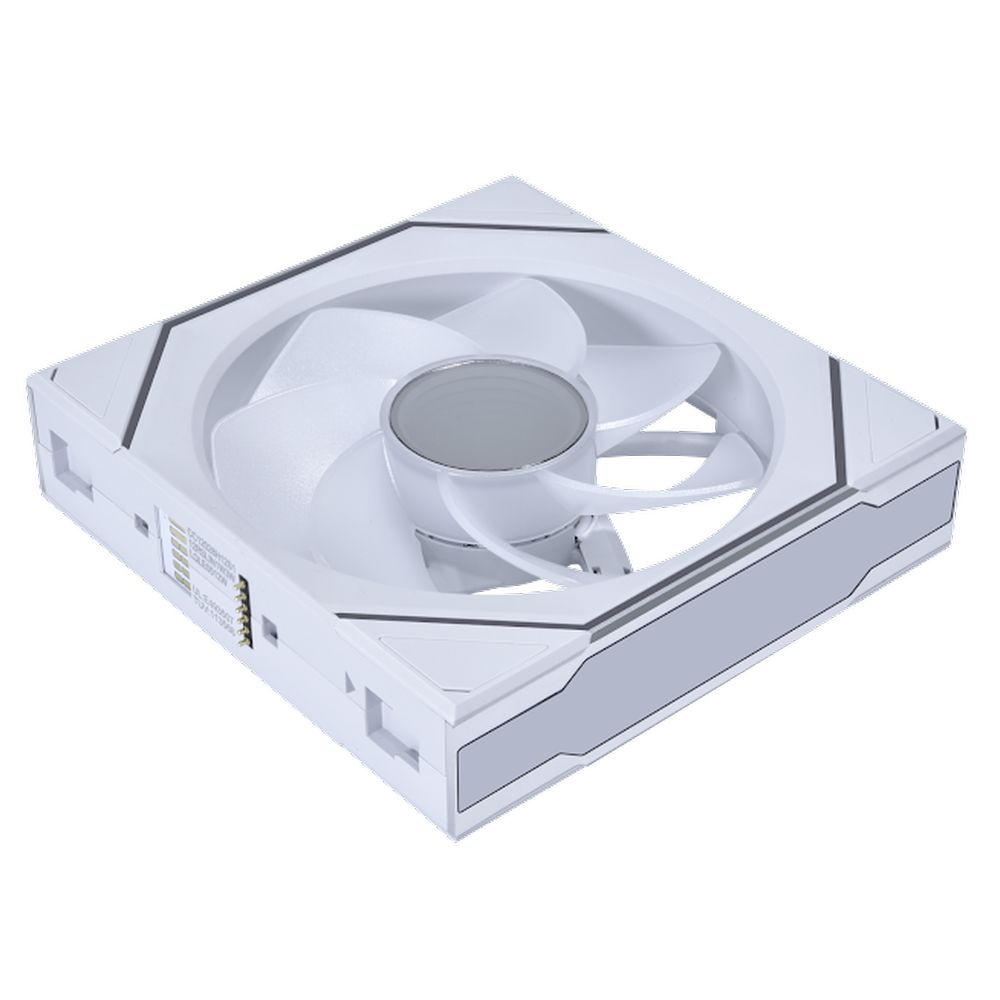 Lian Li UNI FAN SL-INF WIRELESS 140 WT Reverse Blade Single Pack