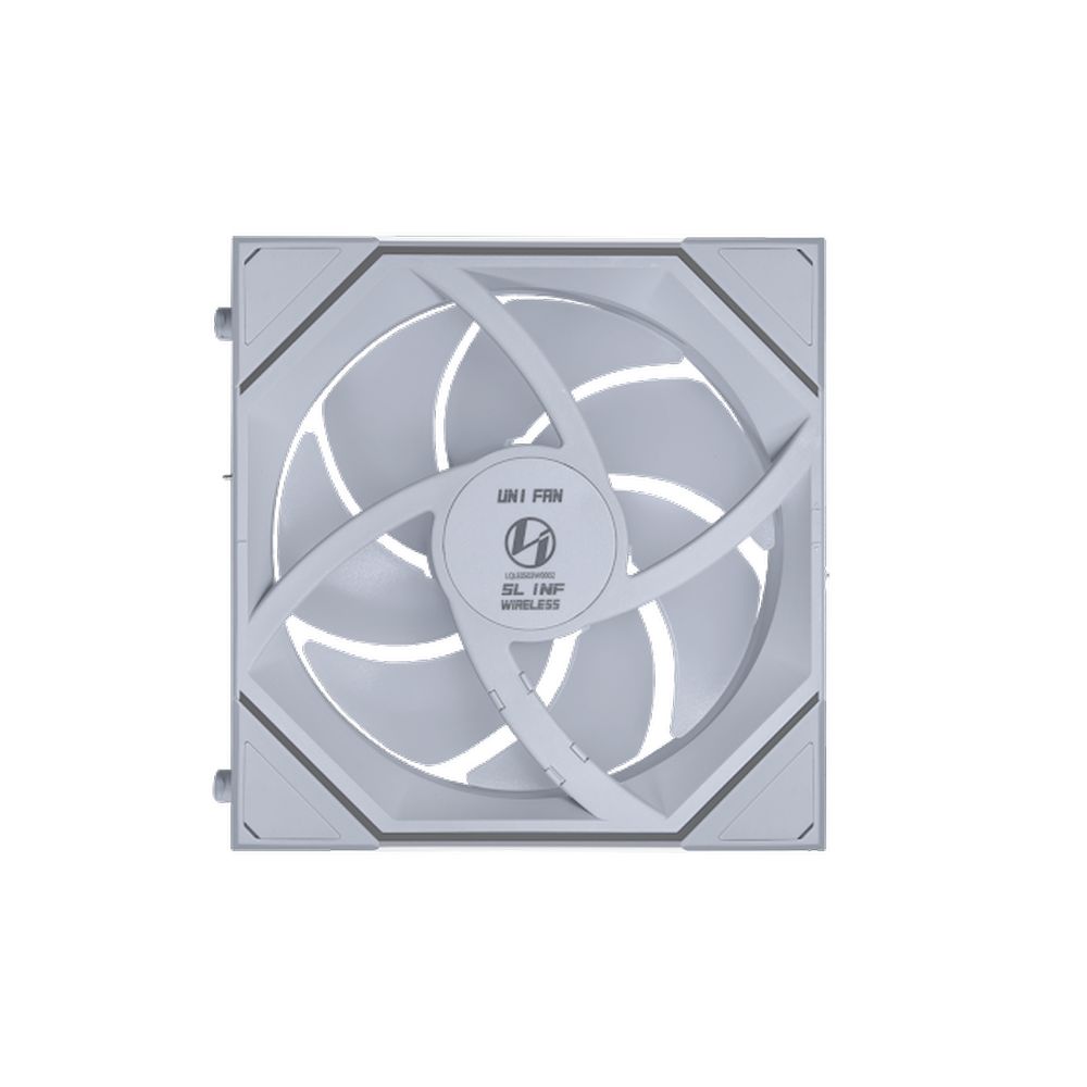 Lian Li UNI FAN SL-INF WIRELESS 140 WT Reverse Blade Single Pack
