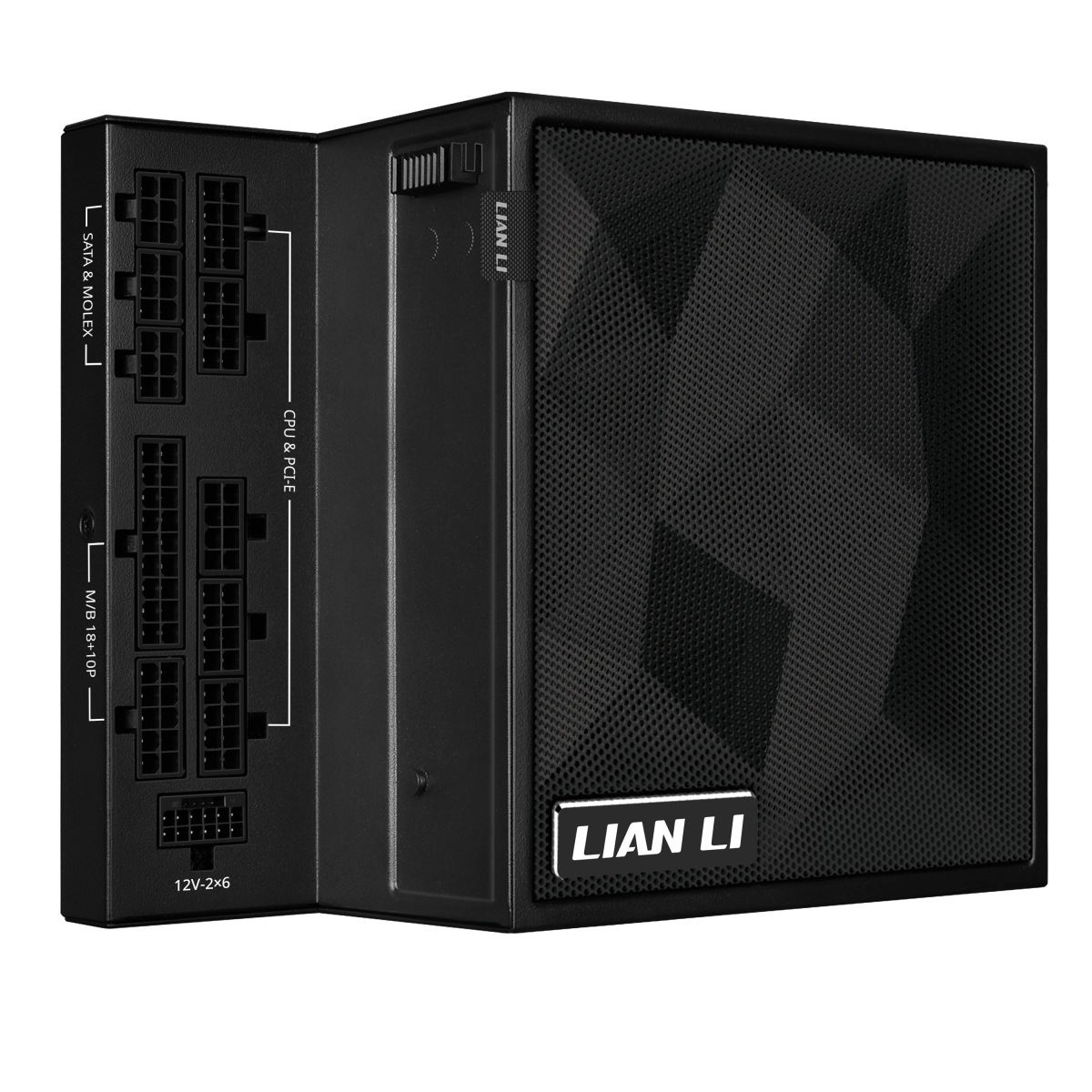 �ڼ�󤻾��ʡ�Ǽ���׳�ǧ�� Lian Li EDGE GOLD V2 850W Black