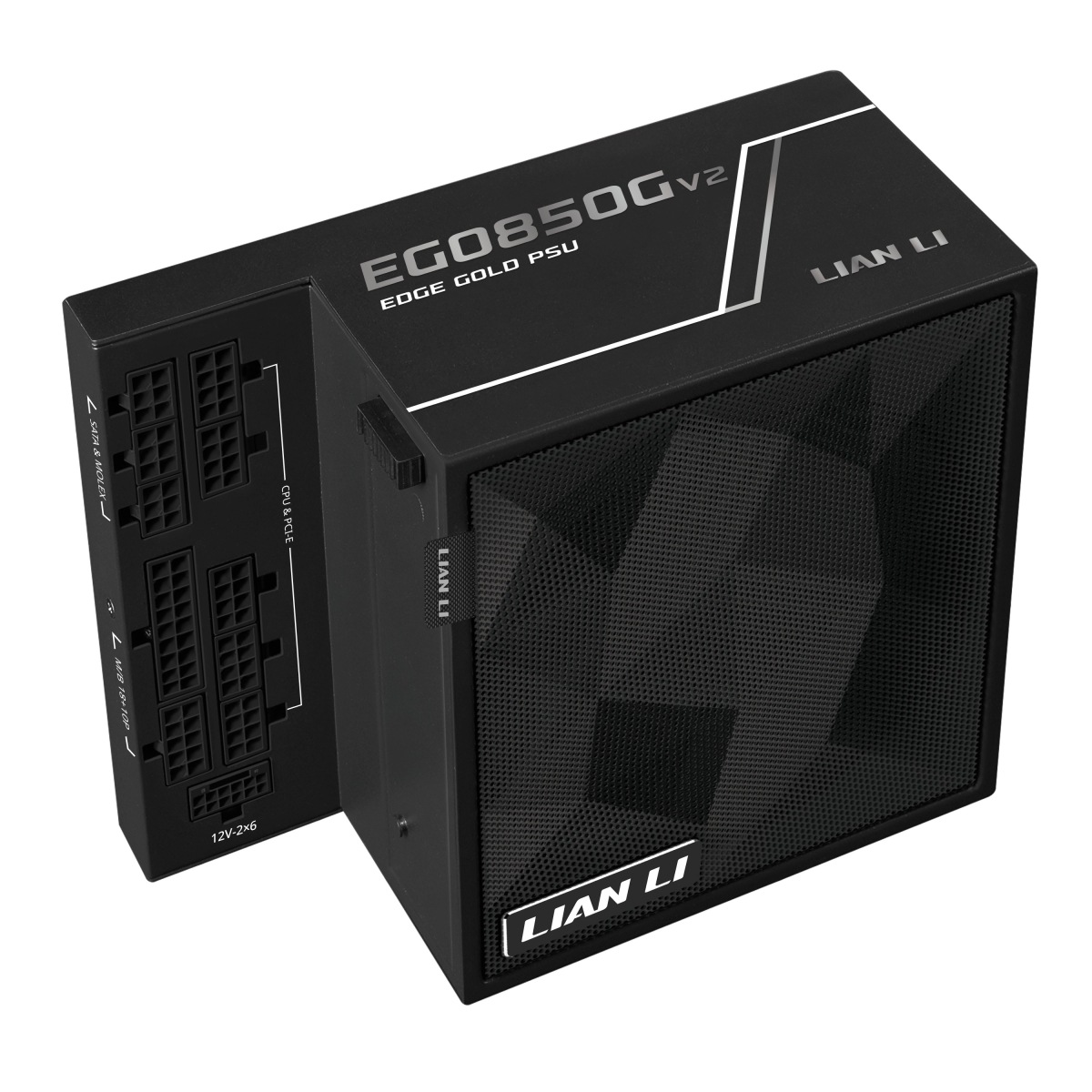 �ڼ�󤻾��ʡ�Ǽ���׳�ǧ�� Lian Li EDGE GOLD V2 850W Black