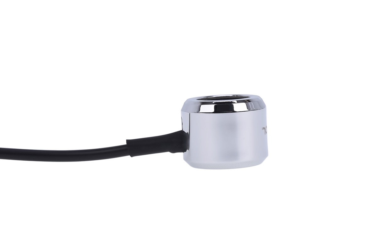 ACool Aurora HardTube LED ring 16mm chrome - RGB