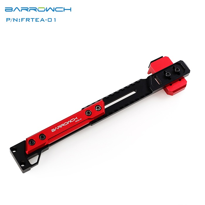 Barrowch independent graphics card bracket adjustable aluminum alloy bracket Graphics card-Mate Red