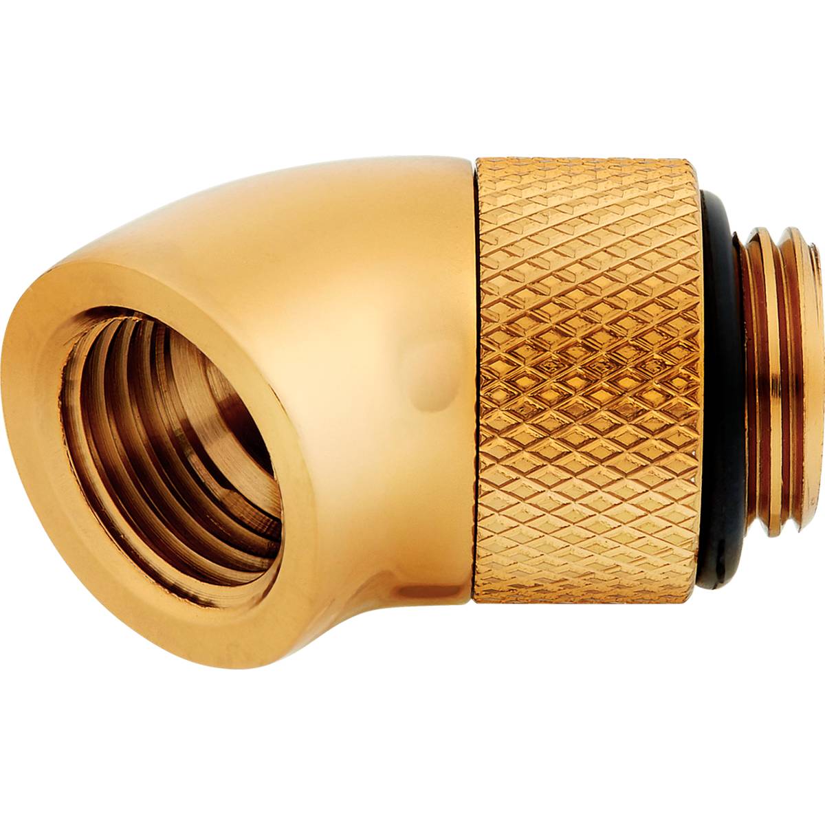 CORSAIR Hydro X Series 45�� Rotary Adapter Twin Pack - Gold