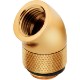 CORSAIR Hydro X Series 45�� Rotary Adapter Twin Pack - Gold