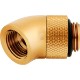 CORSAIR Hydro X Series 45�� Rotary Adapter Twin Pack - Gold