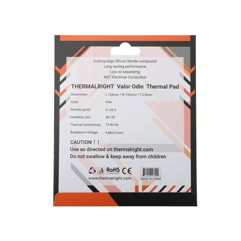 Thermalright VALOR ODIN THERMAL PAD 120x120x2.0mm