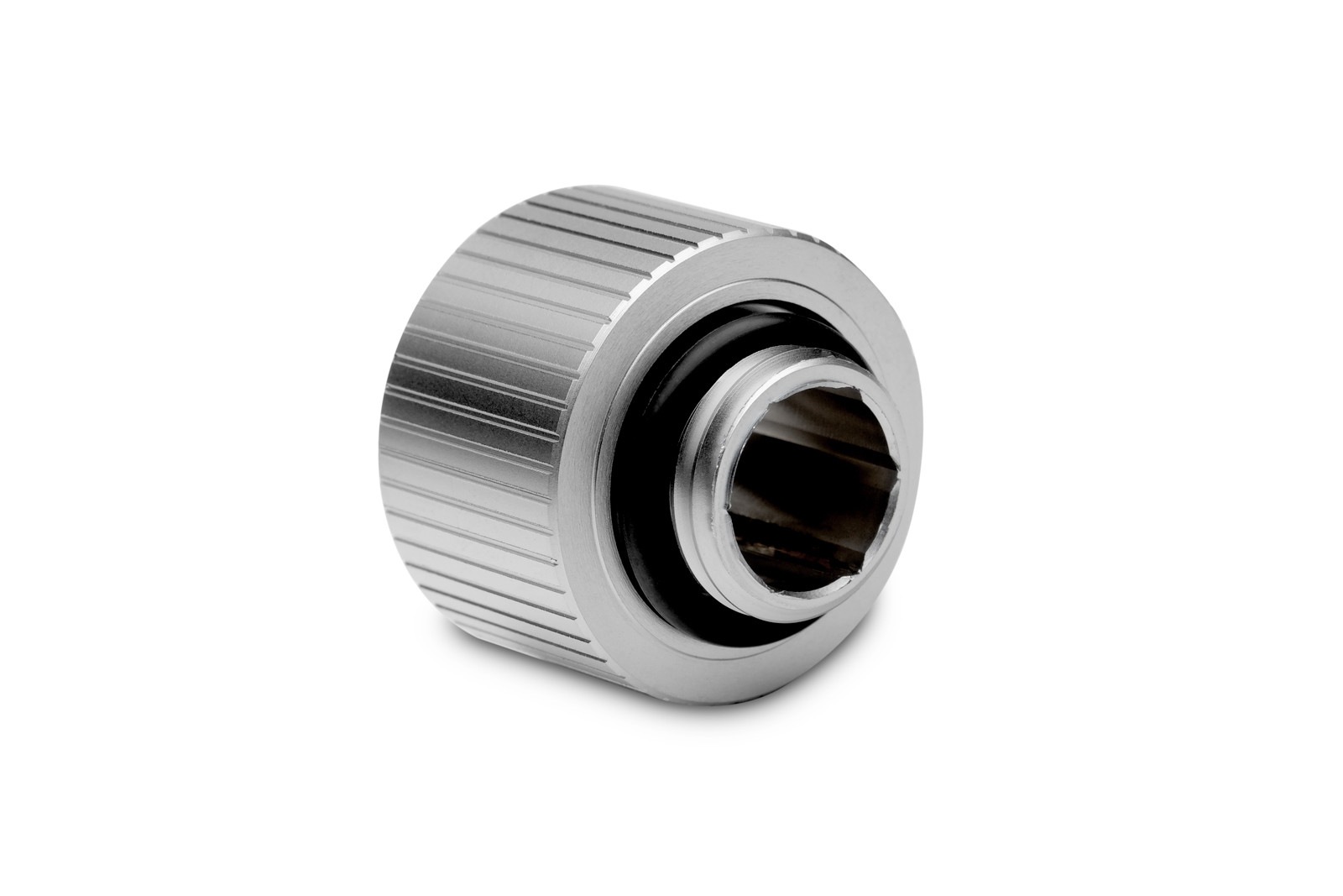 EK WaterBlocks EK-Quantum Torque Extender Static MF 14 - Satin Titanium