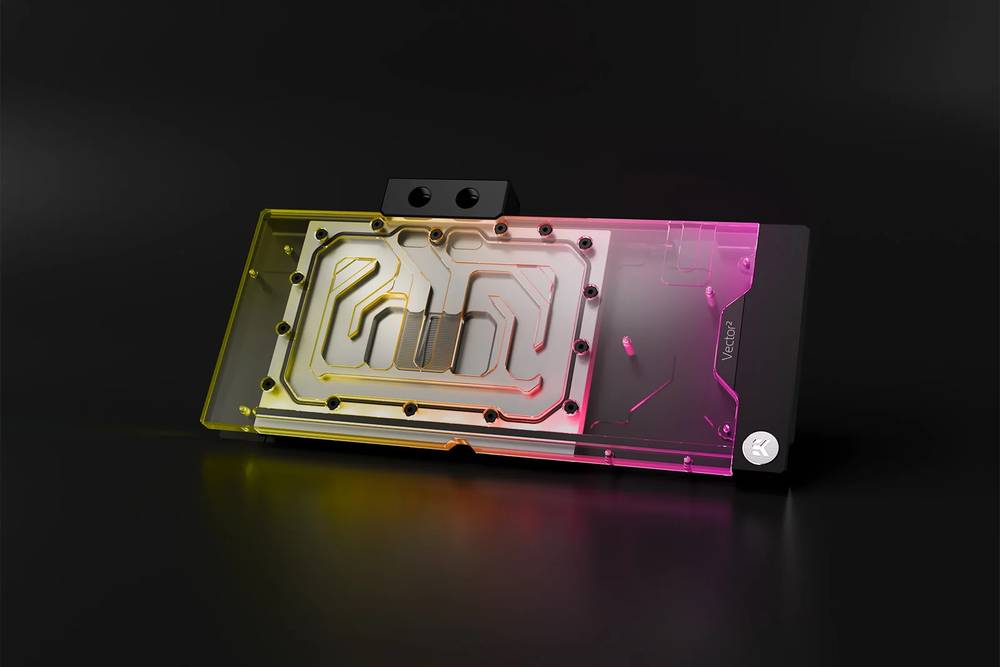 ڼ󤻾ʡǼ׳ǧ EK WaterBlocks EK-Quantum Vector2 Trio RTX 4090 D-RGB - Nickel + Plexi