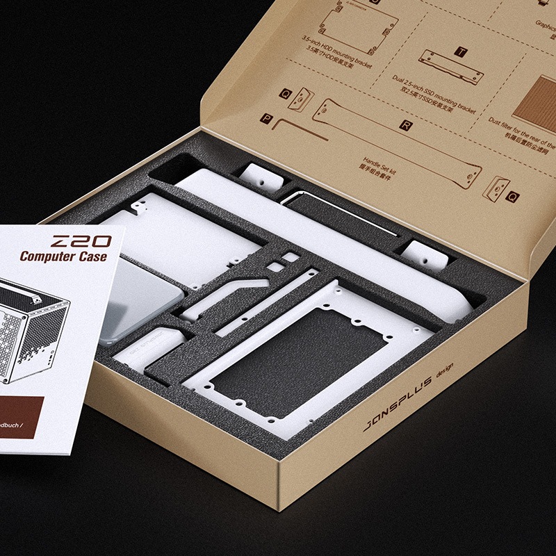 Jonsplus Z20 Tempered Glass Version White