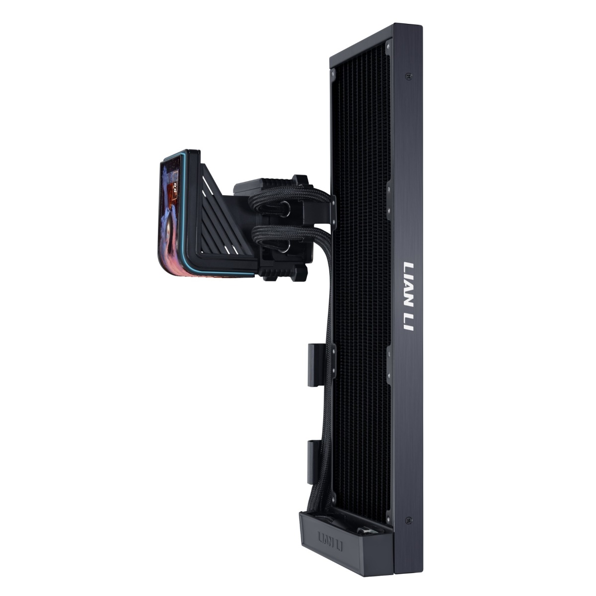 �ڼ�󤻾��ʡ�Ǽ���׳�ǧ�� Lian Li HydroShift II OLED CURVED 360 Fanless Black