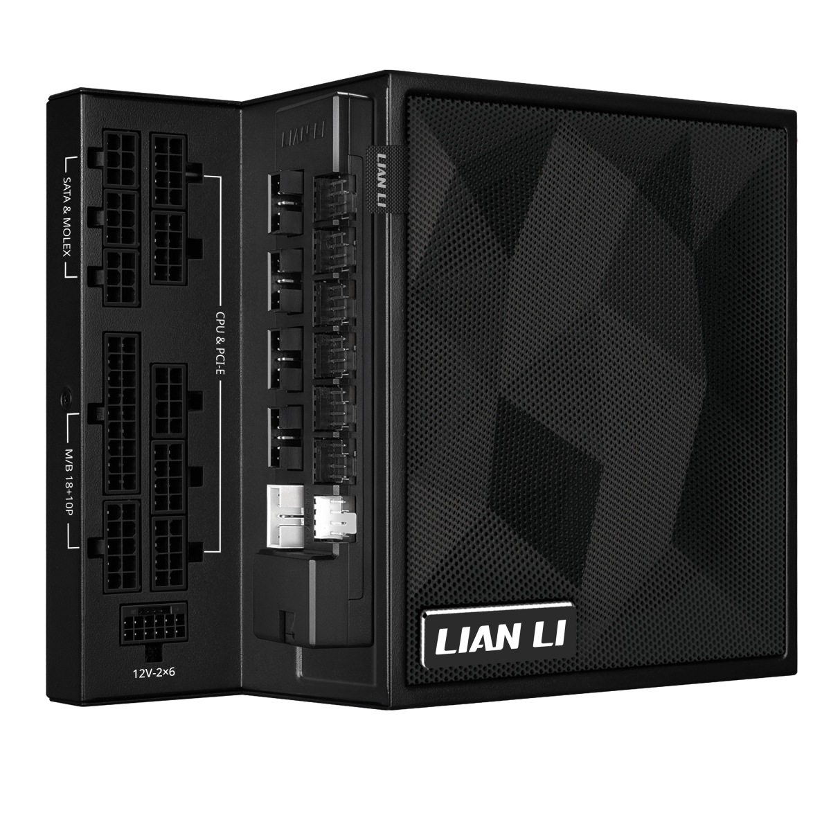 �ڼ�󤻾��ʡ�Ǽ���׳�ǧ�� Lian Li EDGE GOLD V2 1000W with EDGE Hub V2 Black