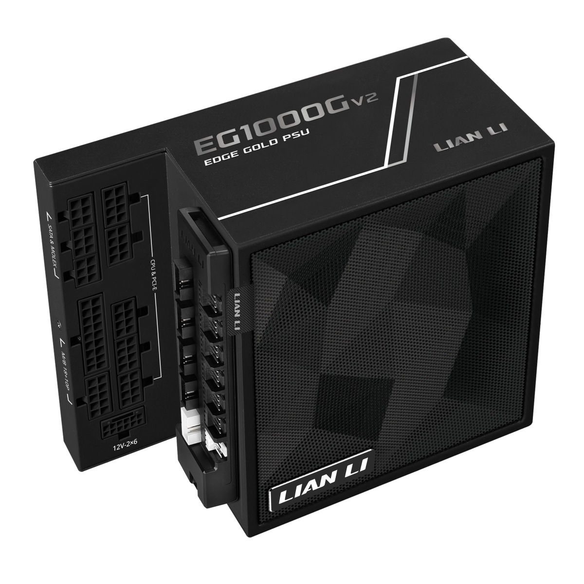 �ڼ�󤻾��ʡ�Ǽ���׳�ǧ�� Lian Li EDGE GOLD V2 1000W with EDGE Hub V2 Black