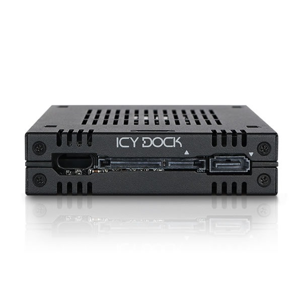 ExpressCage MB742SP-B 3.5������٥��� 2.5����� SSD/HDD 2����ܲ�ǽ ICYDOCK