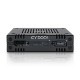 ExpressCage MB742SP-B 3.5������٥��� 2.5����� SSD/HDD 2����ܲ�ǽ ICYDOCK