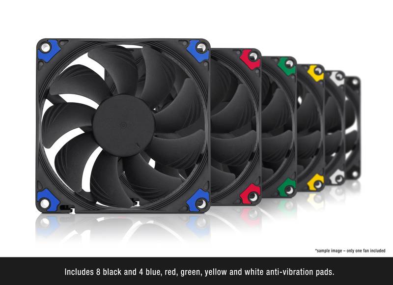 Noctua NF-A9x14 HS-PWM chromax.black.swap | PCパーツ,ファン類,9cm