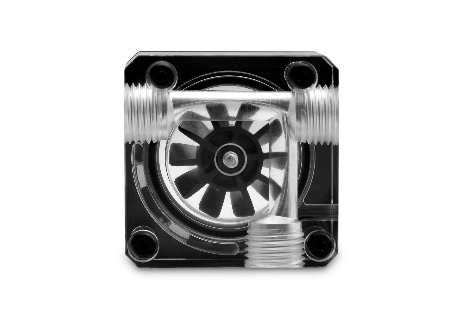 EK WaterBlocks EK-Quantum Flow Indicator D-RGB - Black