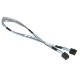 CBL-SAST-0532 50cm Internal MiniSAS HD Supermicro