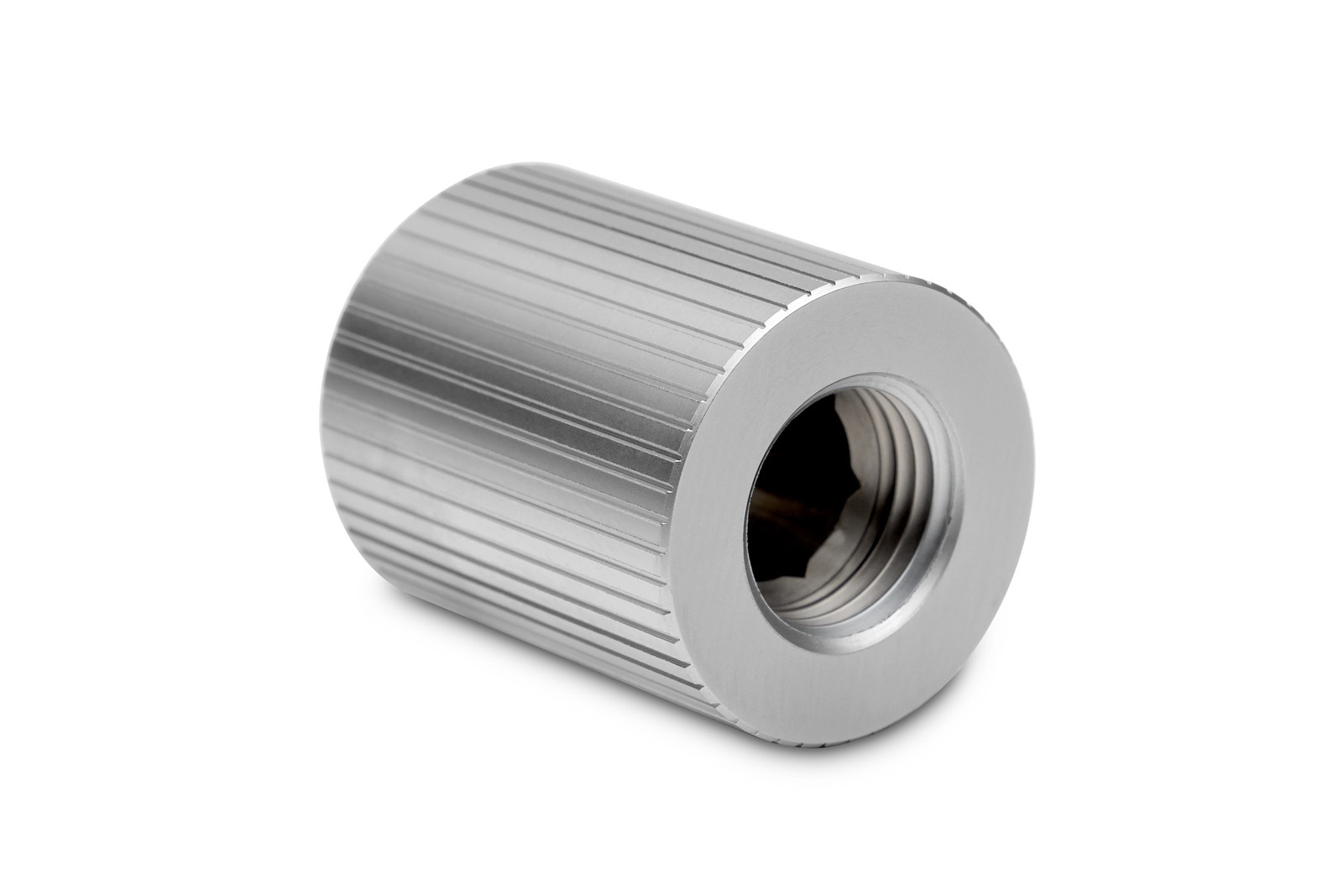 EK WaterBlocks EK-Quantum Torque Extender Static MF 28 - Satin Titanium