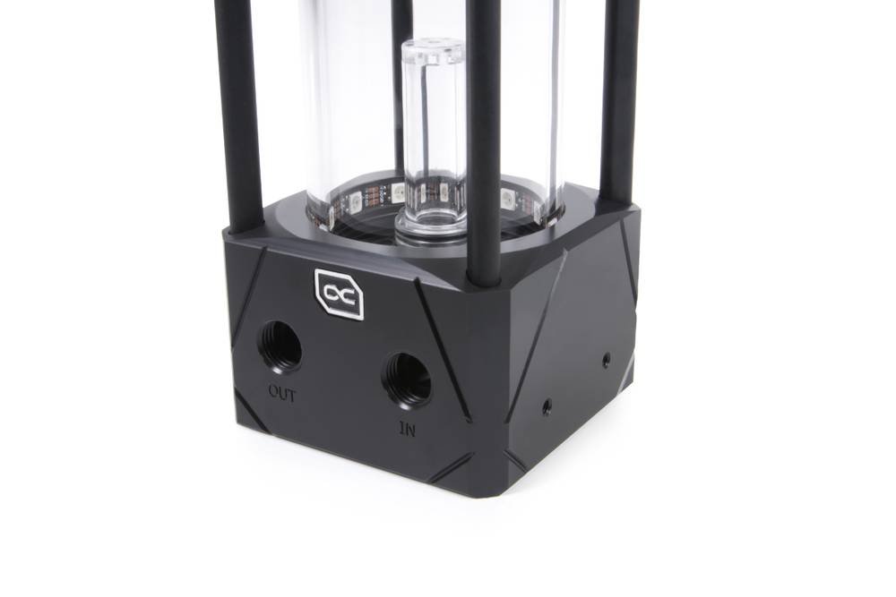 ACool Eisbecher Aurora D5 Acetal/Glas - 150mm incl. ACool VPP Apex D5