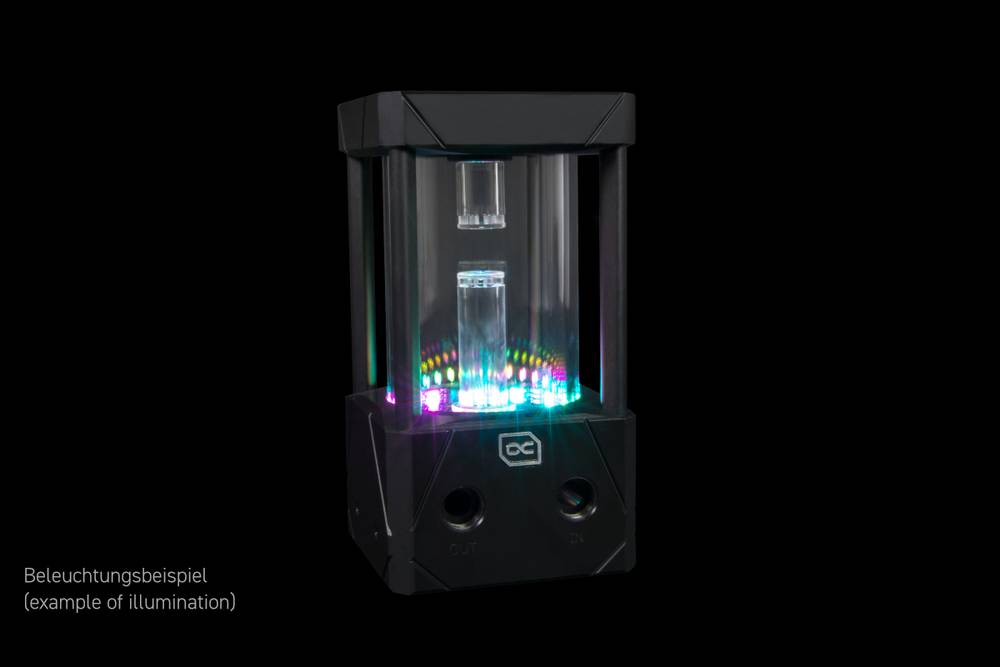 ACool Eisbecher Aurora D5 Acetal/Glas - 150mm incl. ACool VPP Apex D5