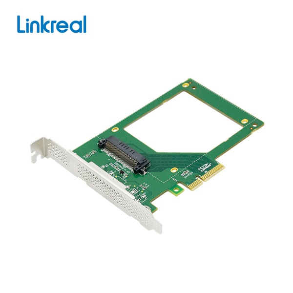 Linkreal LRNV9411U3 PCIe 4.0 x4 to U.3 NVMe SSD Adapter LR-LINK