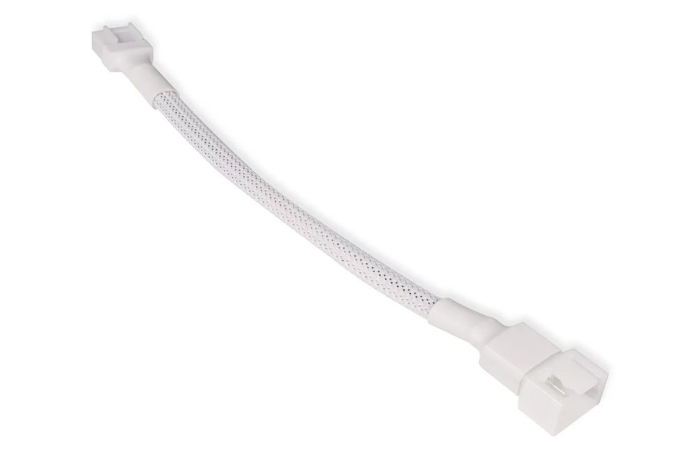 ACool fan cable 4-pin to 4-pin extension 15cm white