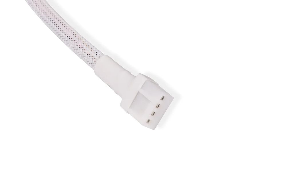 ACool fan cable 4-pin to 4-pin extension 15cm white