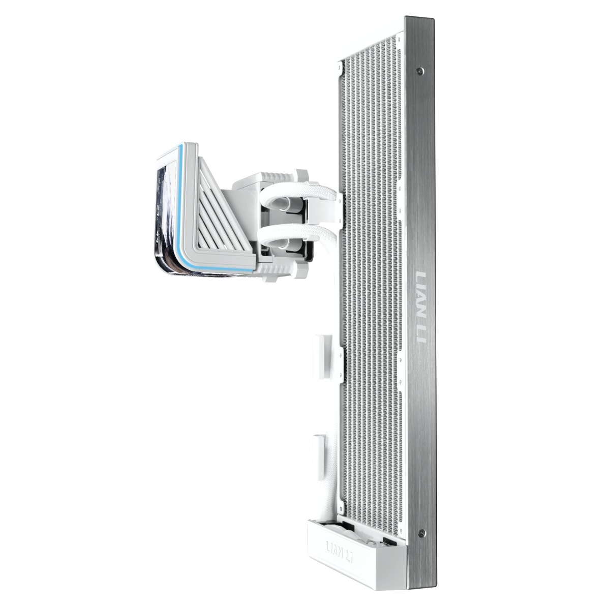 �ڼ�󤻾��ʡ�Ǽ���׳�ǧ�� Lian Li HydroShift II OLED CURVED 360 Fanless White