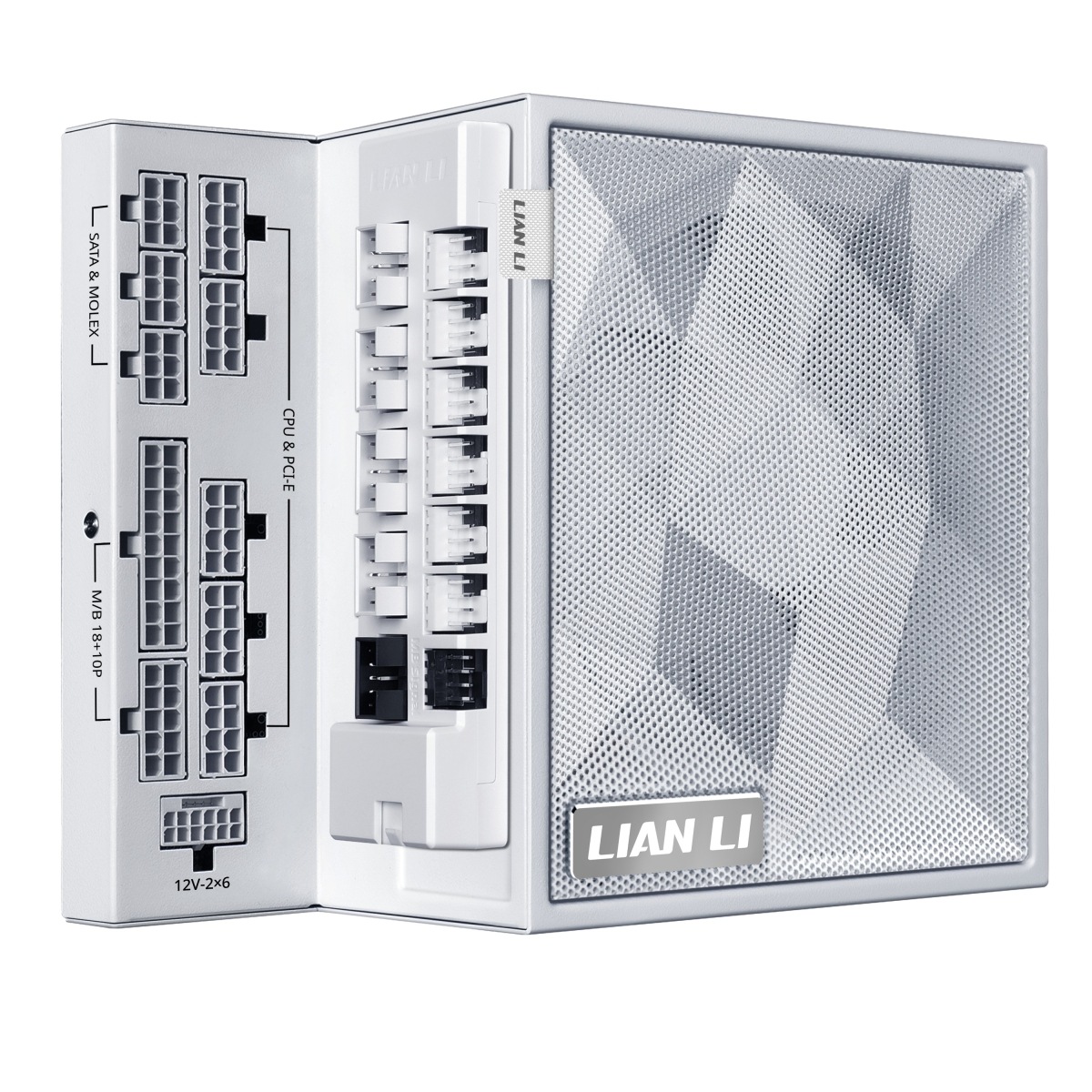 �ڼ�󤻾��ʡ�Ǽ���׳�ǧ�� Lian Li EDGE GOLD V2 1000W with EDGE Hub V2 White