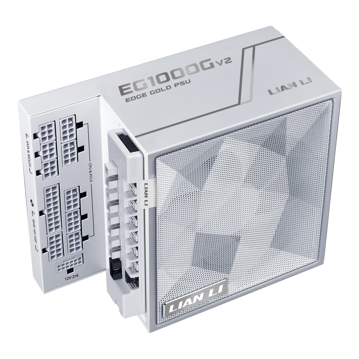 �ڼ�󤻾��ʡ�Ǽ���׳�ǧ�� Lian Li EDGE GOLD V2 1000W with EDGE Hub V2 White