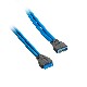 CableMod ModMesh Internal USB 3.0 50cm - Light Blue (CM-CAB-IUS3-N50KLB-R)