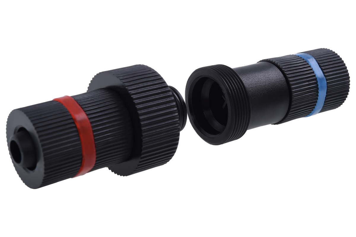 ACool HF quick release connector kit 11/8mm - black