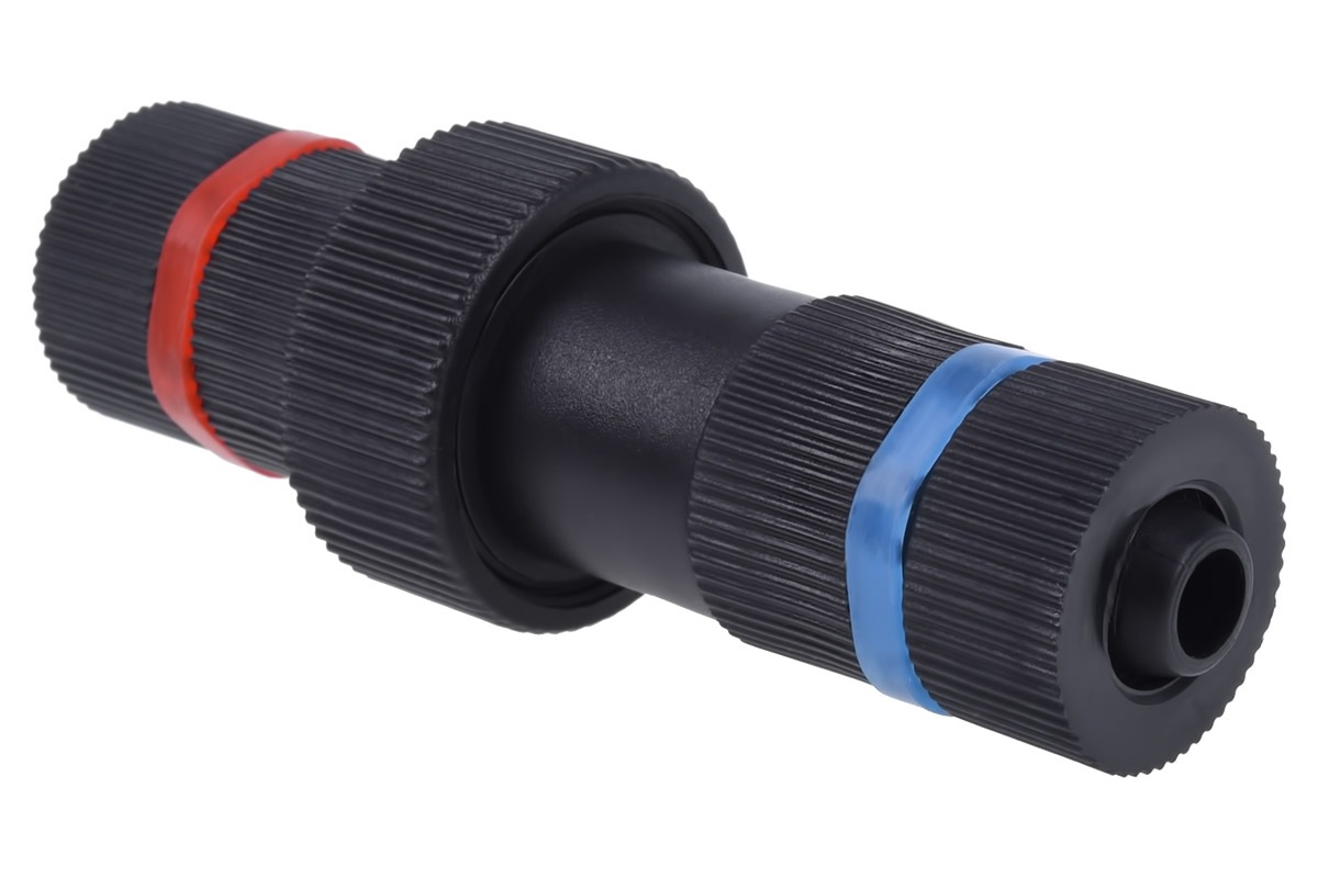 ACool HF quick release connector kit 11/8mm - black